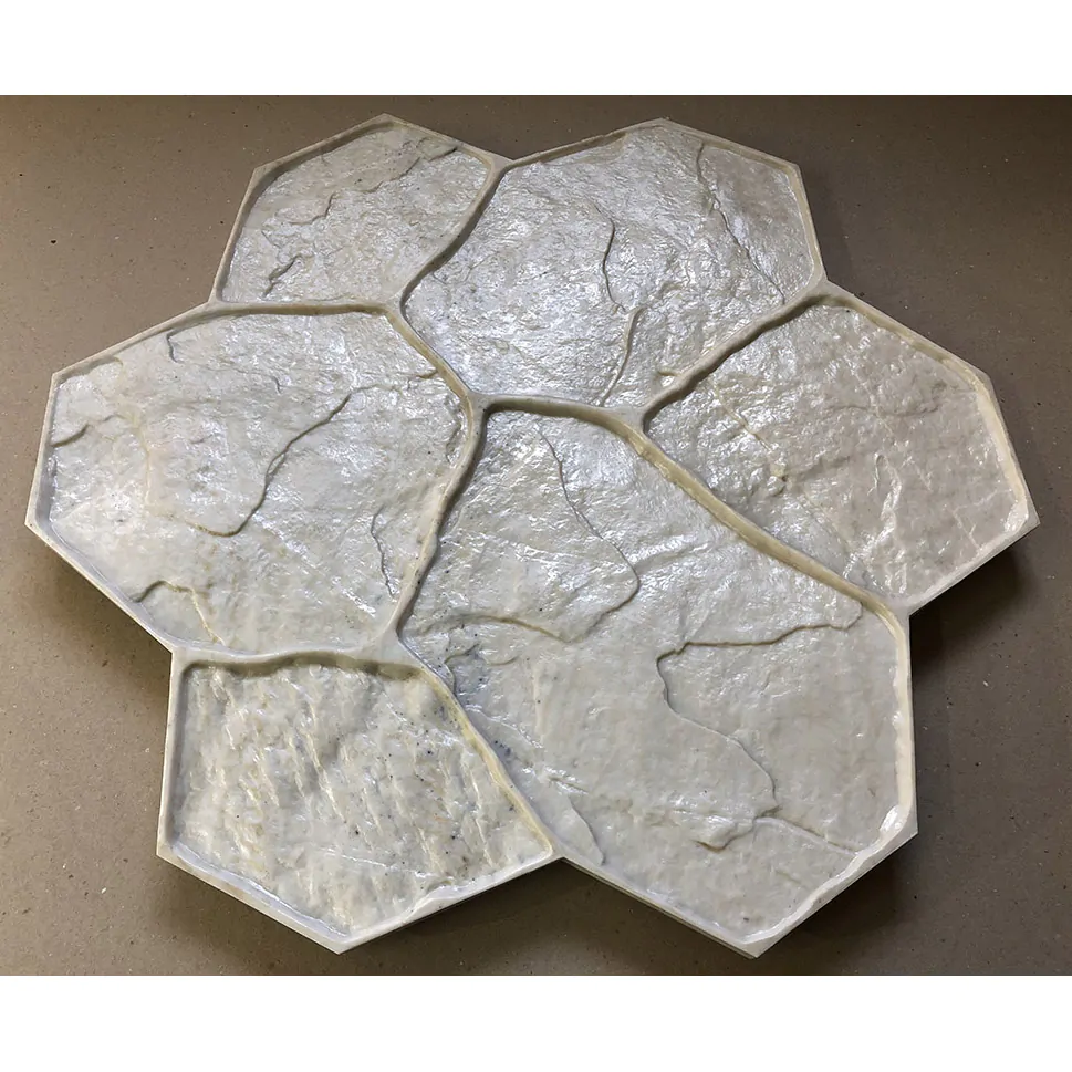 Штамп для печатного бетона Рваный камень F3010А Штамп для печатного бетона Рваный камень F3010А — фото 7